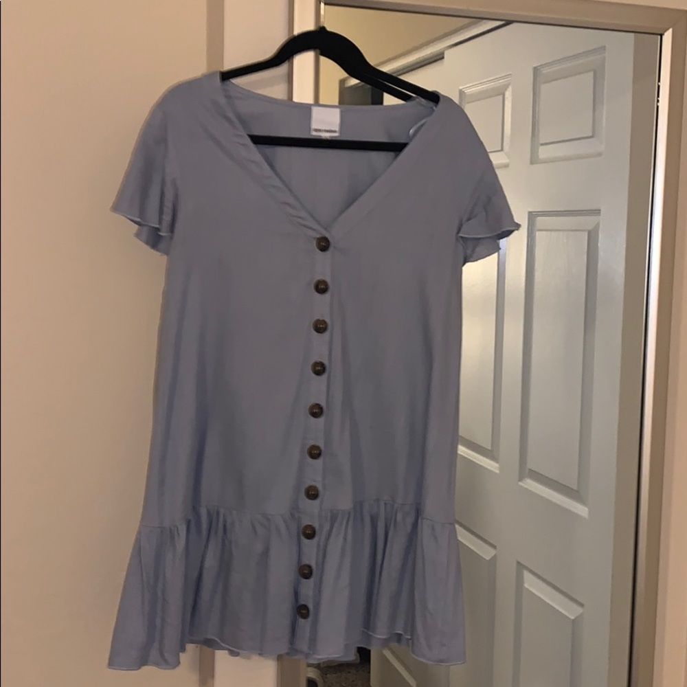 Light Blue Dress